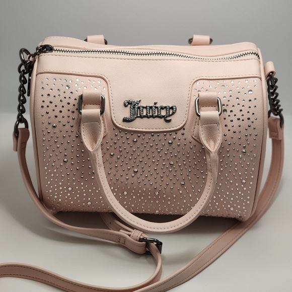 Juicy Couture Handbags - Juicy Couture Dazzle Rhinestone Satchel